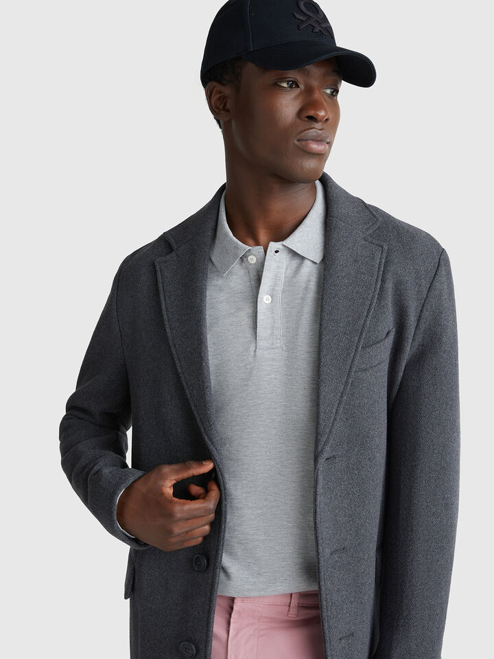 L/S POLO SHIRT Homem image number 3